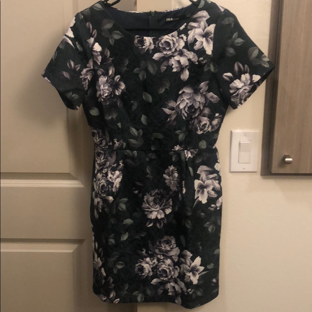 Funky green dress